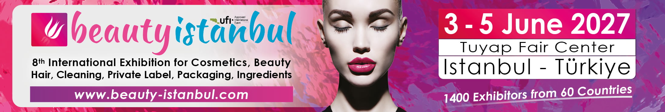 Beauty Expo Banner
