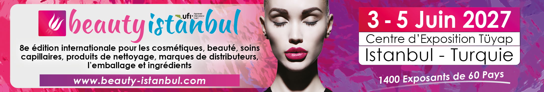 Beauty Expo Banner